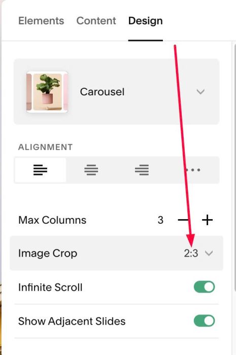 07.26c05v3 3 Columns Carousel (Focus on Center Slide)