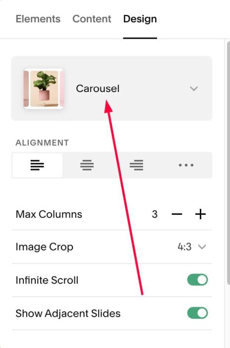 07.26c05v3 3 Columns Carousel (Focus on Center Slide)
