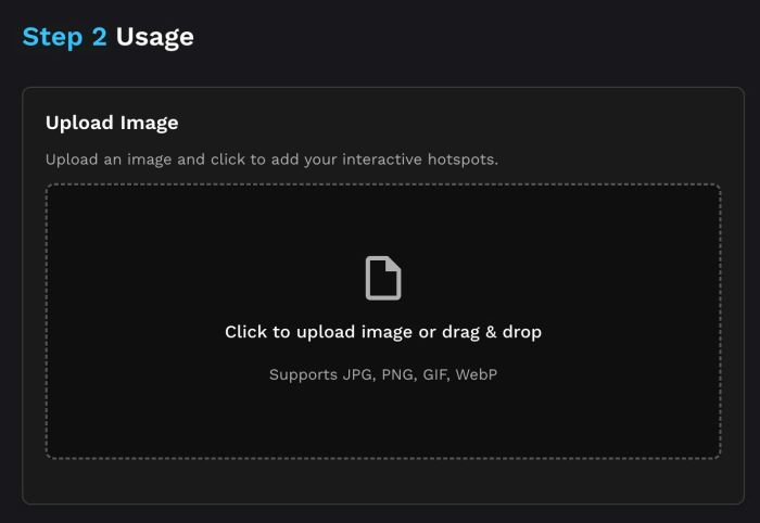 07.26c06v8 Interactive Hotspot Graphic Video Lightbox