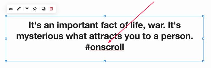 07.26c07v5 Change Text Color on Scroll