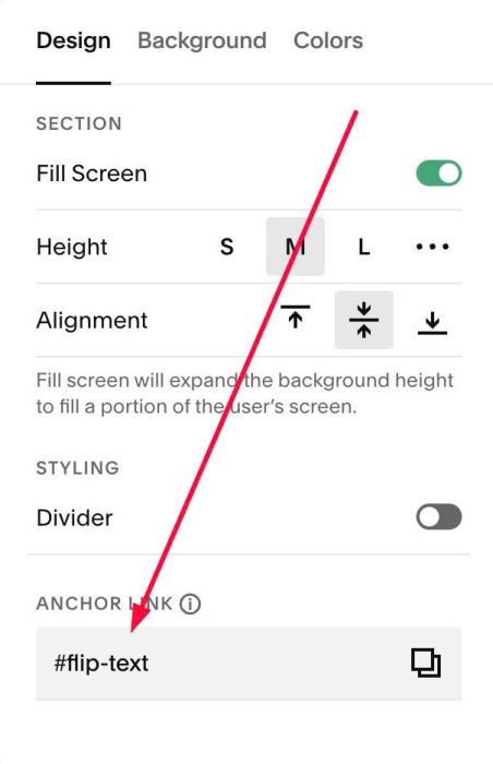 07.26c10v1 Flip Text Block