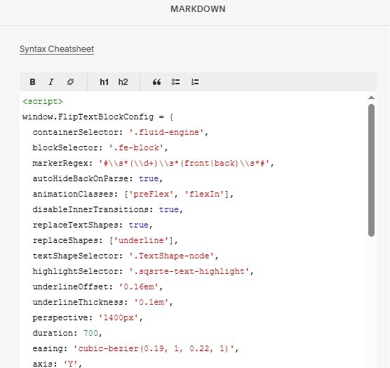 07.26c10v1 Flip Text Block