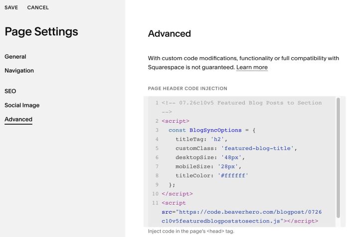 07.26c10v5 Featured Blog Posts to Section