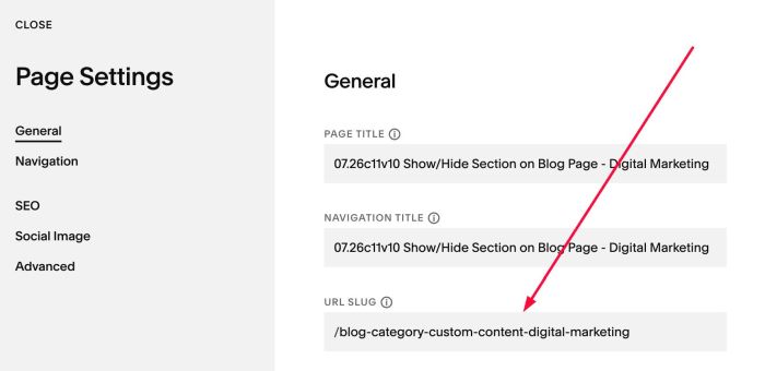 07.26c11v10 Show Hide Section on Blog Page
