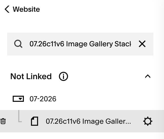 07.26c11v6 Image Gallery Stack Parallax
