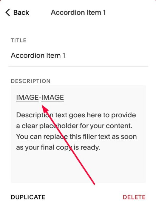 07.26c11v7 Inline Images in Accordion Block