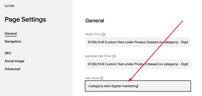 07.26c11v9 Custom Text under Product (based on category)