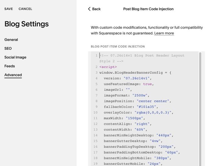 07.26c14v1 Blog Post Header Layout Style 2