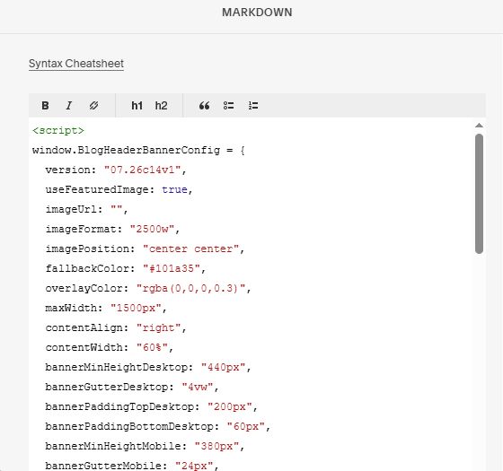 07.26c14v1 Blog Post Header Layout Style 2