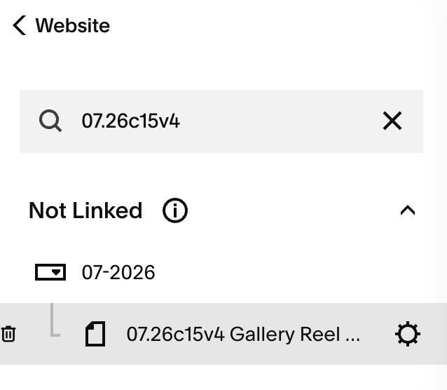 07.26c15v4 Gallery Reel Scroll Bar