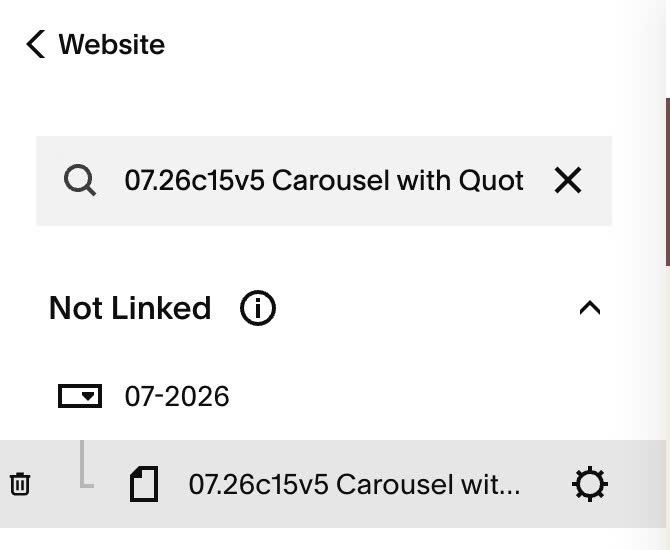 07.26c15v5 Carousel with Quote icons