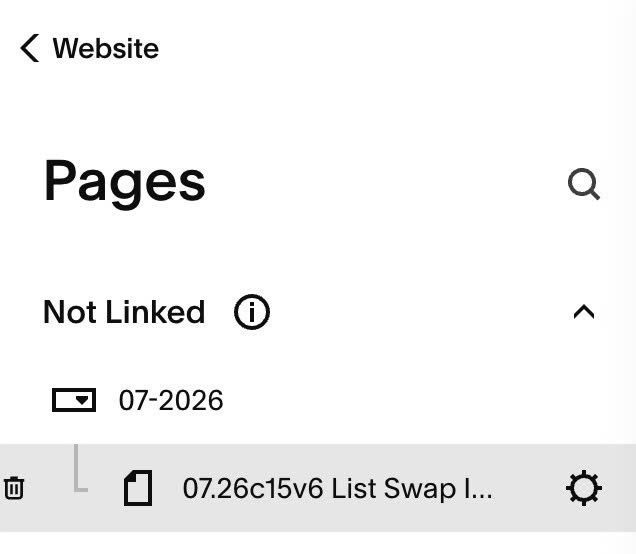 07.26c15v6 List Swap Image on Hover