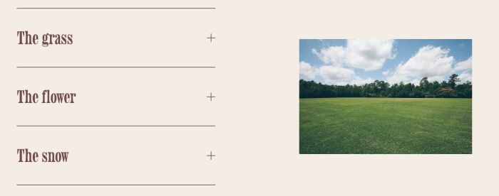 07.26c15v9 Change Image on Accordion Click