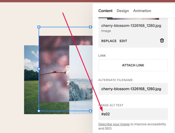 07.26c15v9 Change Image on Accordion Click