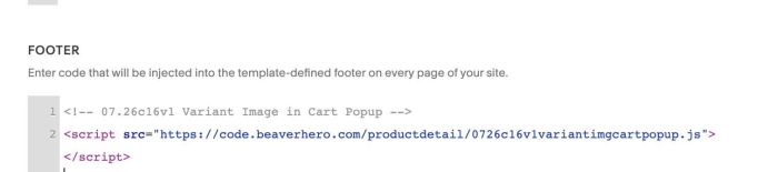 07.26c16v1 Variant Image in Cart Popup