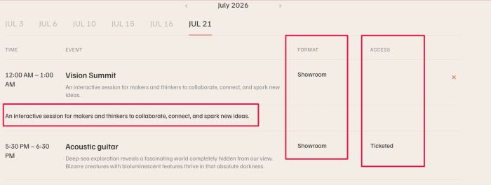 07.26c20v2 Alphabetical Filter for Calendar