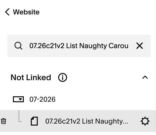 07.26c21v2 List Naughty Carousel