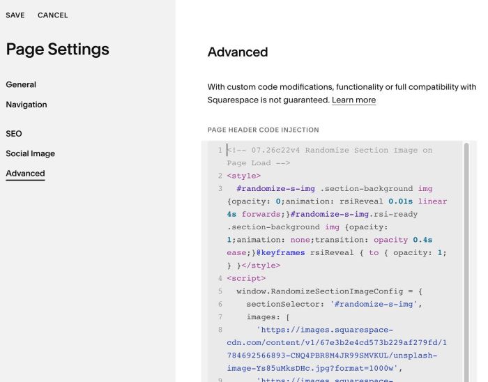 07.26c22v4 Randomize Section Image on Page Load