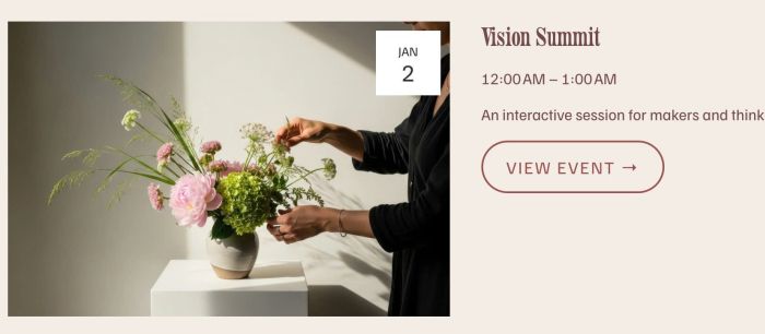07.26c23v2 Event item to Custom URL