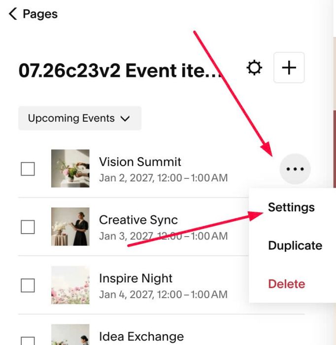 07.26c23v2 Event item to Custom URL