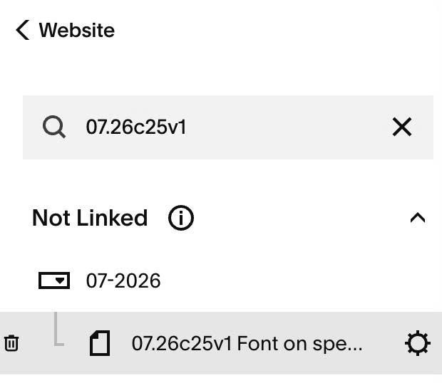 07.26c25v1 Font on specific text