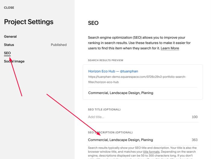 07.26c29v2 Portfolio Search Filter