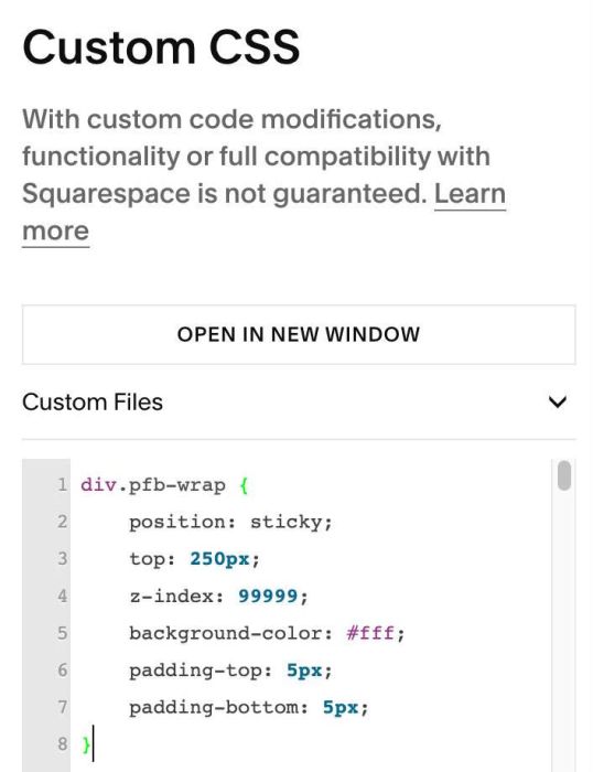 07.26c29v2 Portfolio Search Filter