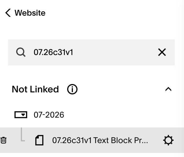 07.26c31v1 Text Block Progress Bar