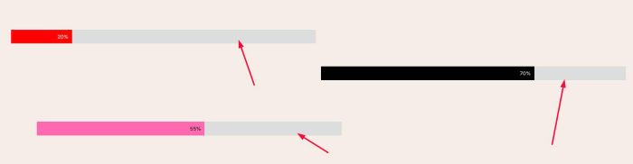 07.26c31v1 Text Block Progress Bar
