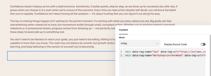 Blog Post Header Layout Style 2