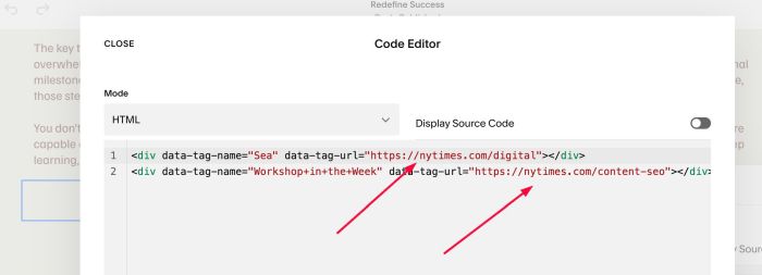 Blog Post Header Layout Style 2
