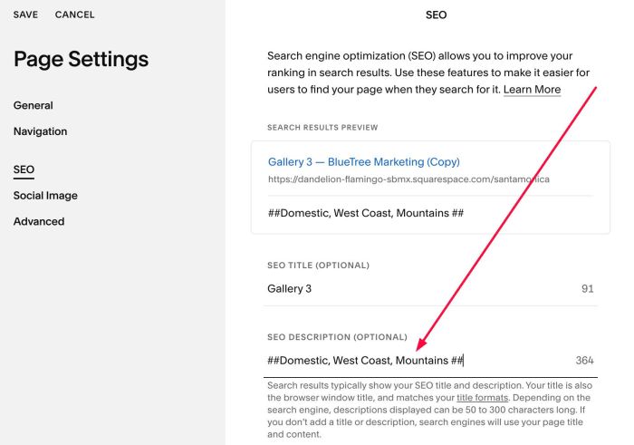 Blue Tree Marketing – Filters
