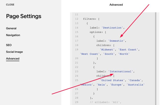 Blue Tree Marketing – Filters