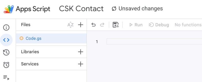 CSK Advertising – Form Block Confirmation Email