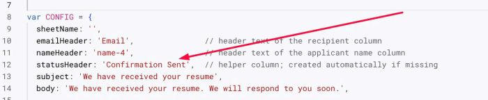 CSK Advertising – Form Block Confirmation Email