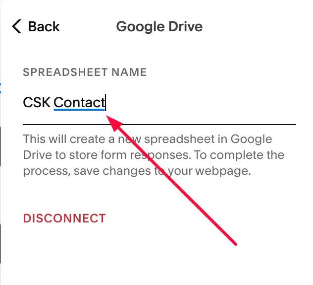 CSK Advertising – Form Block Confirmation Email