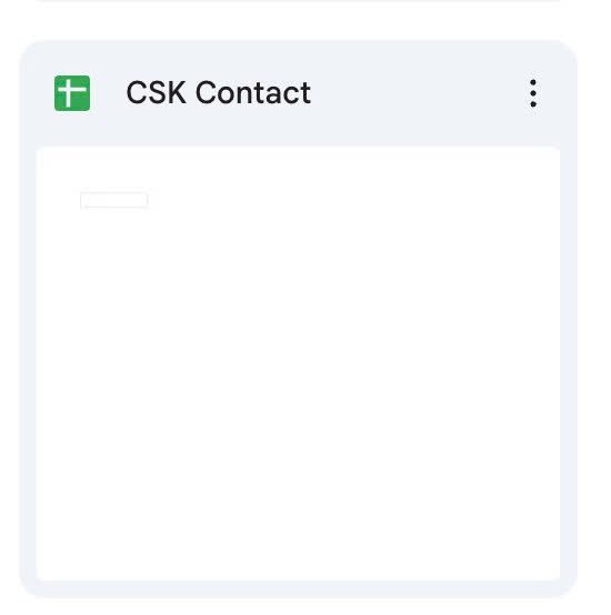 CSK Advertising – Form Block Confirmation Email