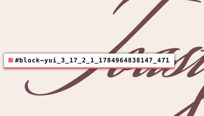 Font on specific text