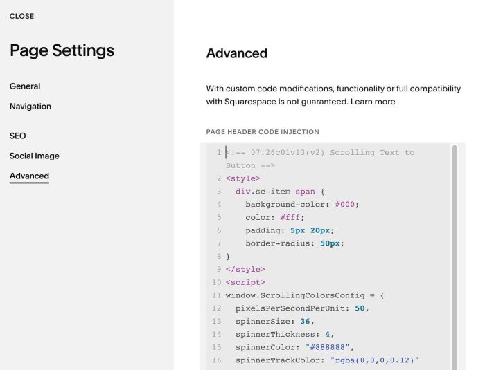 07.26c01v13(v2) Scrolling Text to Button