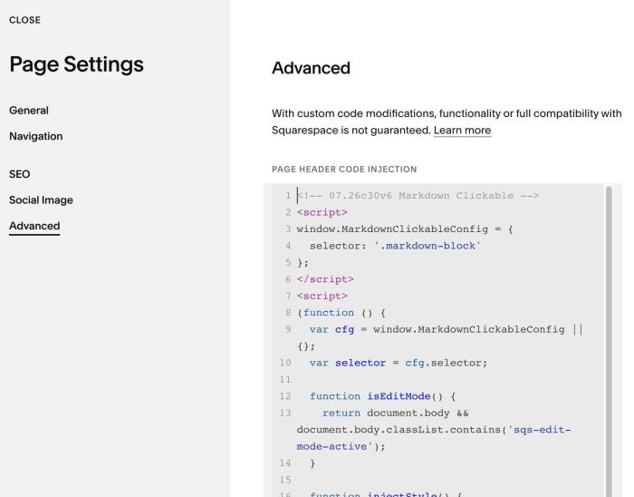 07.26c30v6 Markdown Clickable