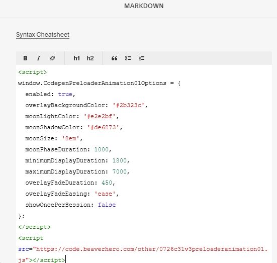 07.26c31v3 Codepen Preloader Animation 01