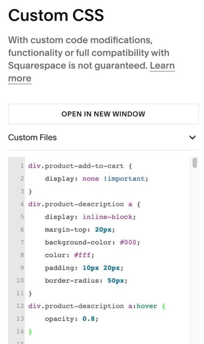 08.26c02v1 Product Description Button
