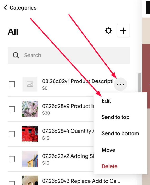 08.26c02v1 Product Description Button