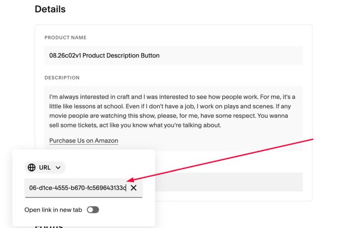 08.26c02v1 Product Description Button