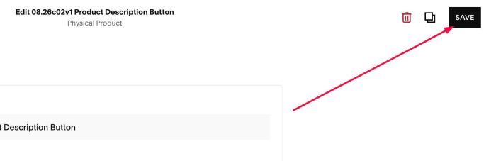 08.26c02v1 Product Description Button