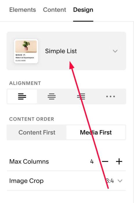 08.26c03v2 Float right text in List Simple