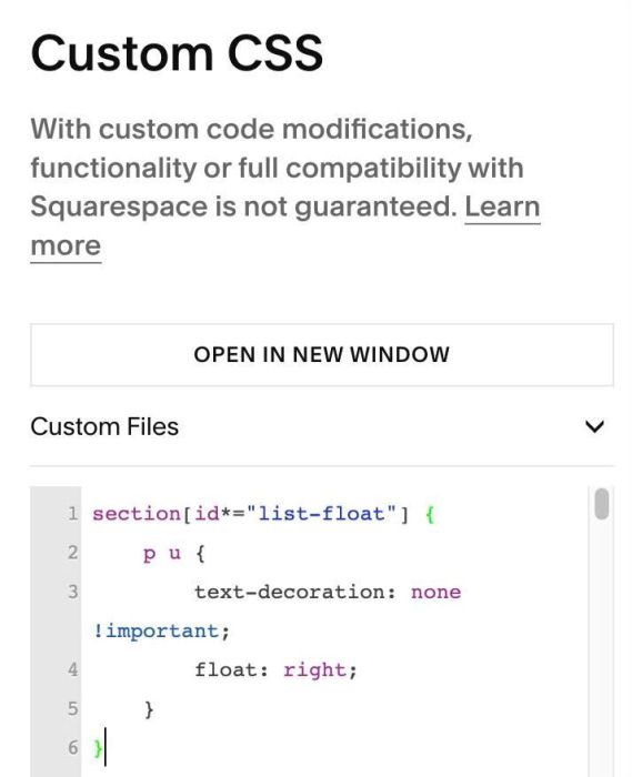 08.26c03v2 Float right text in List Simple