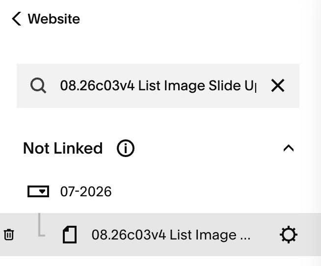 08.26c03v4 List Image Slide Up