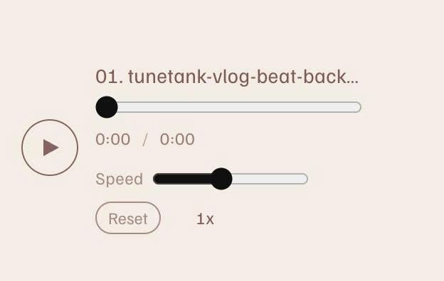 08.26c03v6 Audio Mixer & Speed