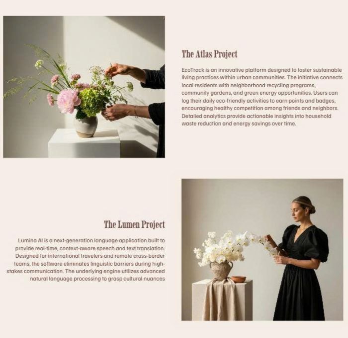08.26c03v8 Portfolio Alternate Layout with More Text